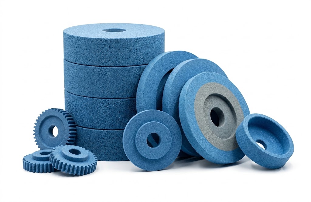 SUPERGRINDTECH SG abrasive grinding wheels and premium ceramic grain tools
