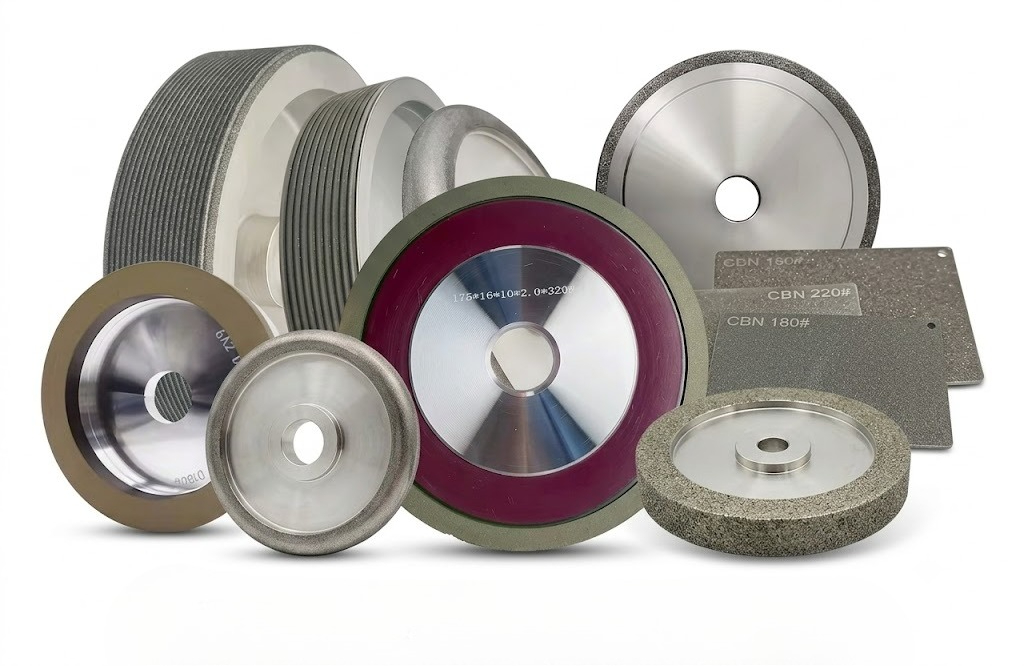 SUPERGRINDTECH CBN grinding wheels and tools category