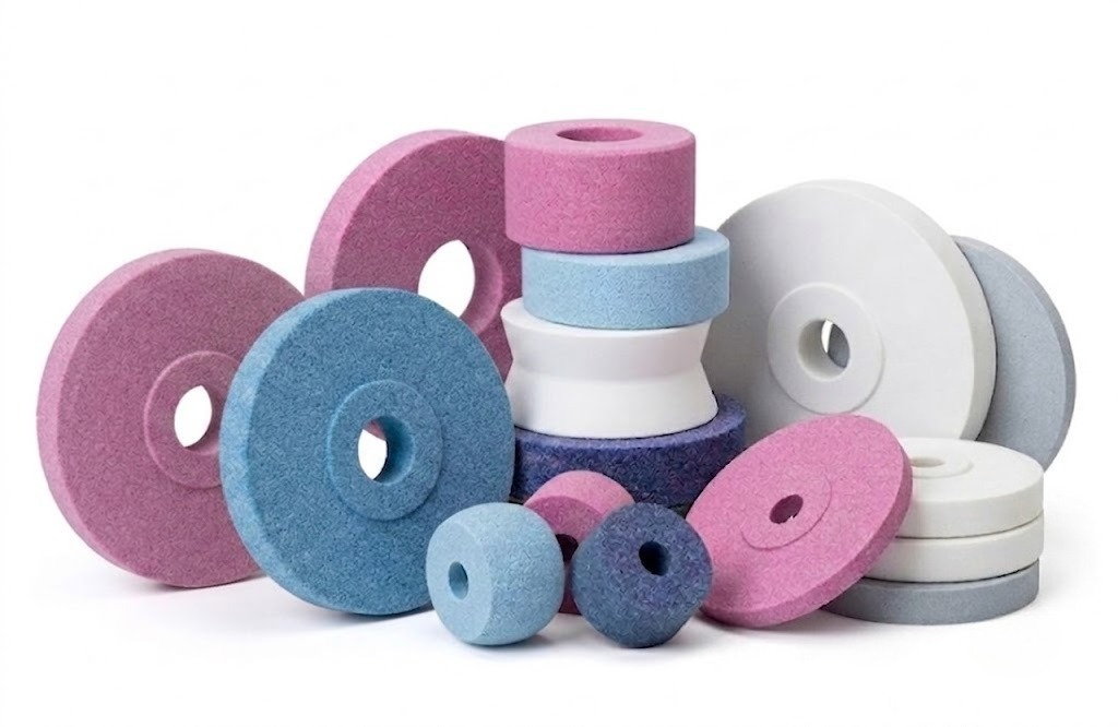 SUPERGRINDTECH conventional grinding wheels and abrasive tools category