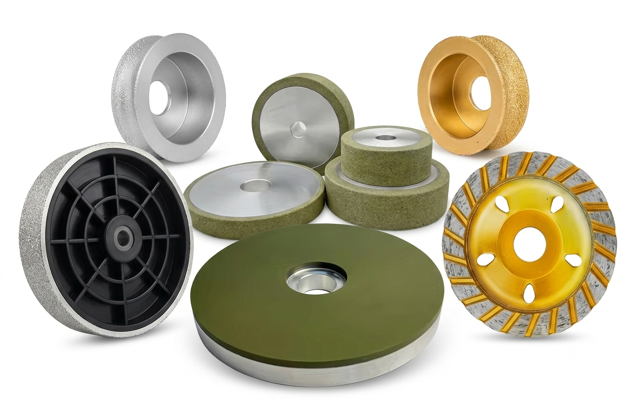 SUPERGRINDTECH diamond grinding wheels and tools category